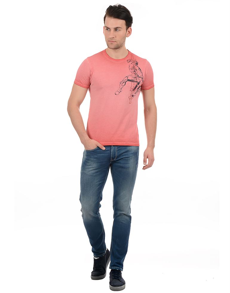 Pepe Jeans London Men Casual Wear Jeans